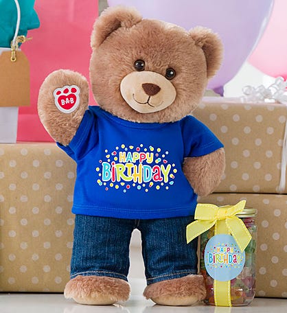 Build-A-Bear® Loveable Birthday Cub